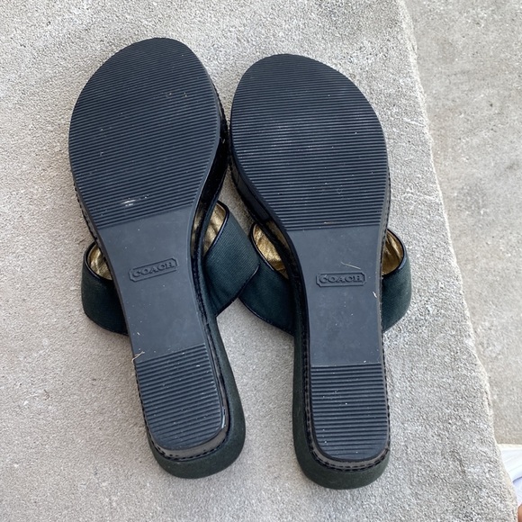 Coach sandals - Picture 3 of 3